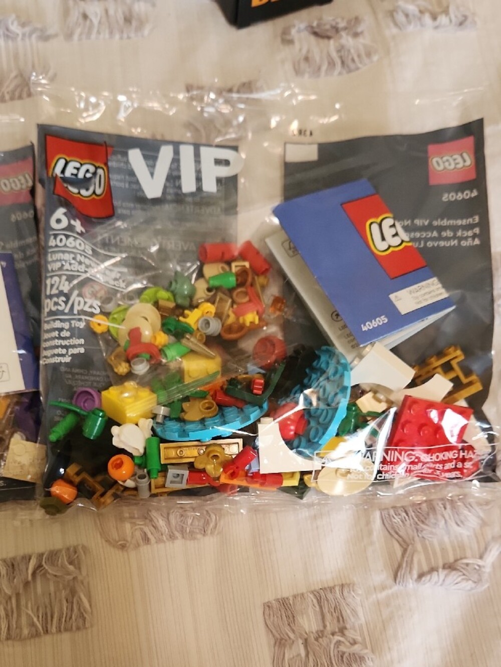 LEGO VIP Mini Accessory Packs - Multicolor Pieces - Picture 5 of 7